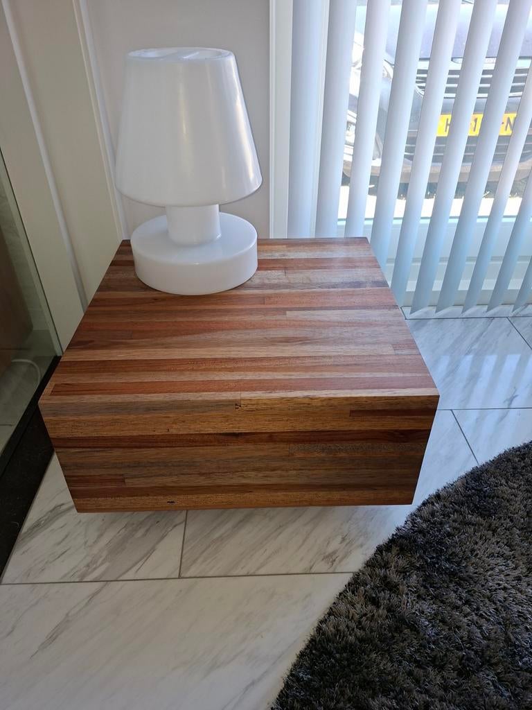 Linteloo Aulia Salontafel 60x60 cm, Huis en Inrichting, Ophalen, Modern design, 50 tot 100 cm, Vierkant