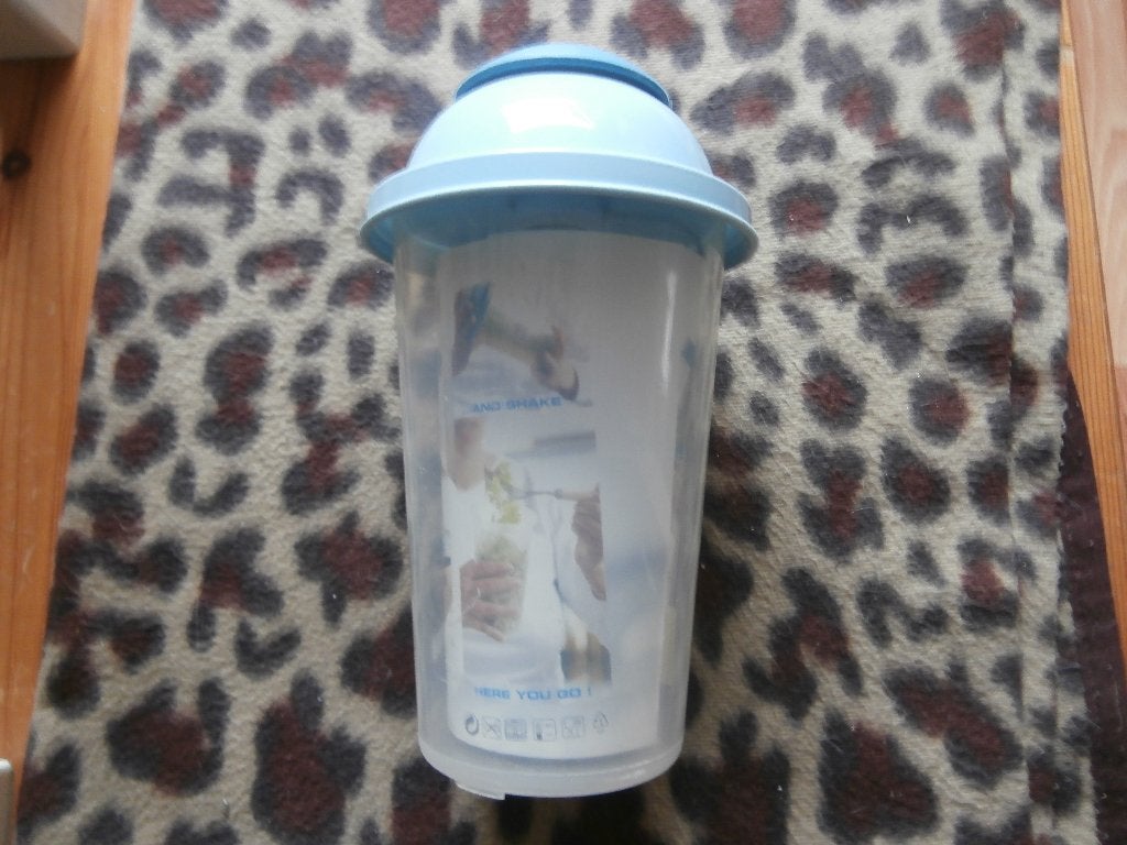 salade mixer salad mixer shaker milkshake Plast Team nieuw, Kunststof, Nieuw, Ophalen of Verzenden, Overige merken