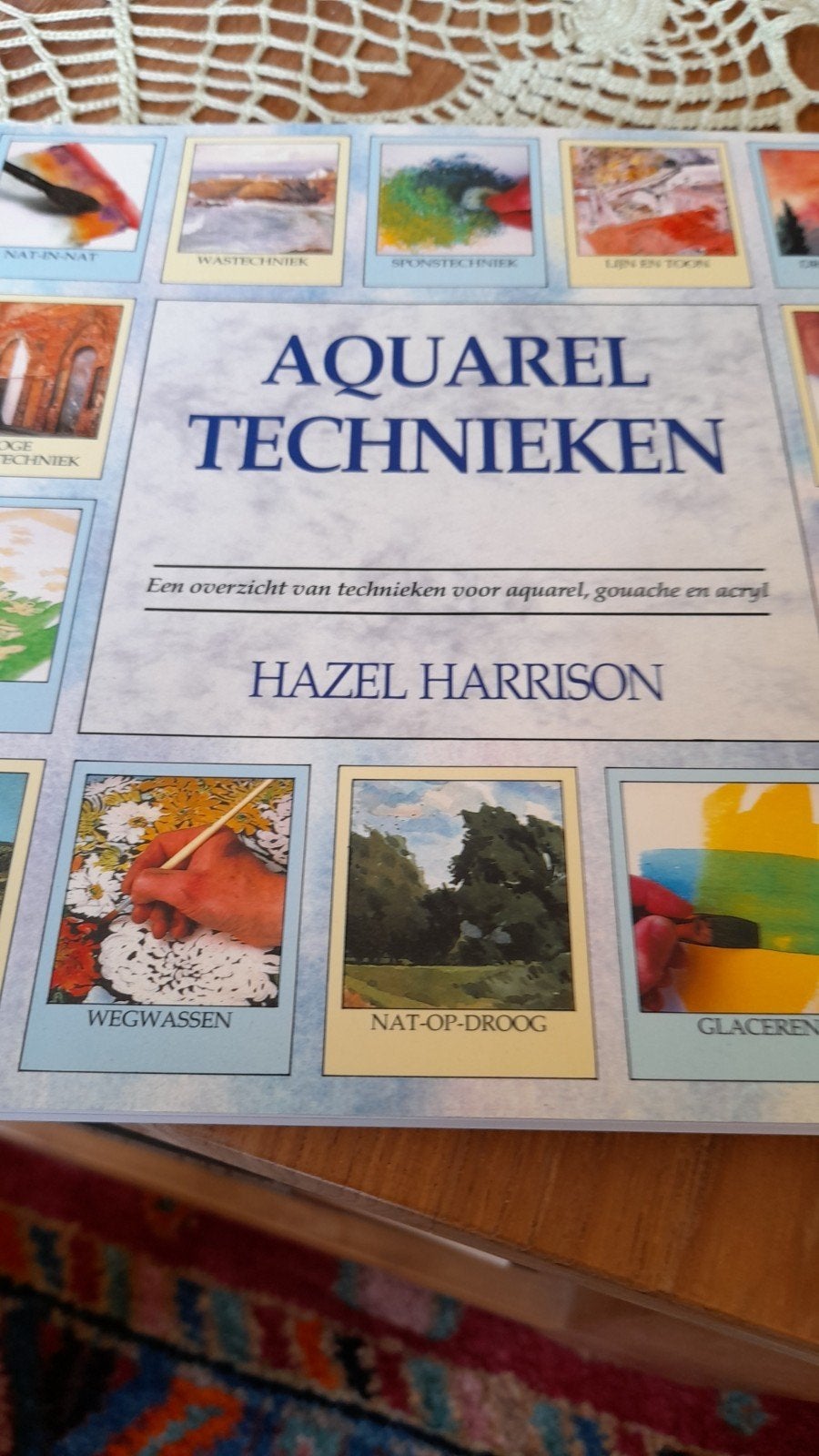 Aquarel technieken, Boeken, Ophalen of Verzenden, Nieuw, Schilder- en Tekenkunst, Hazel Harrison
