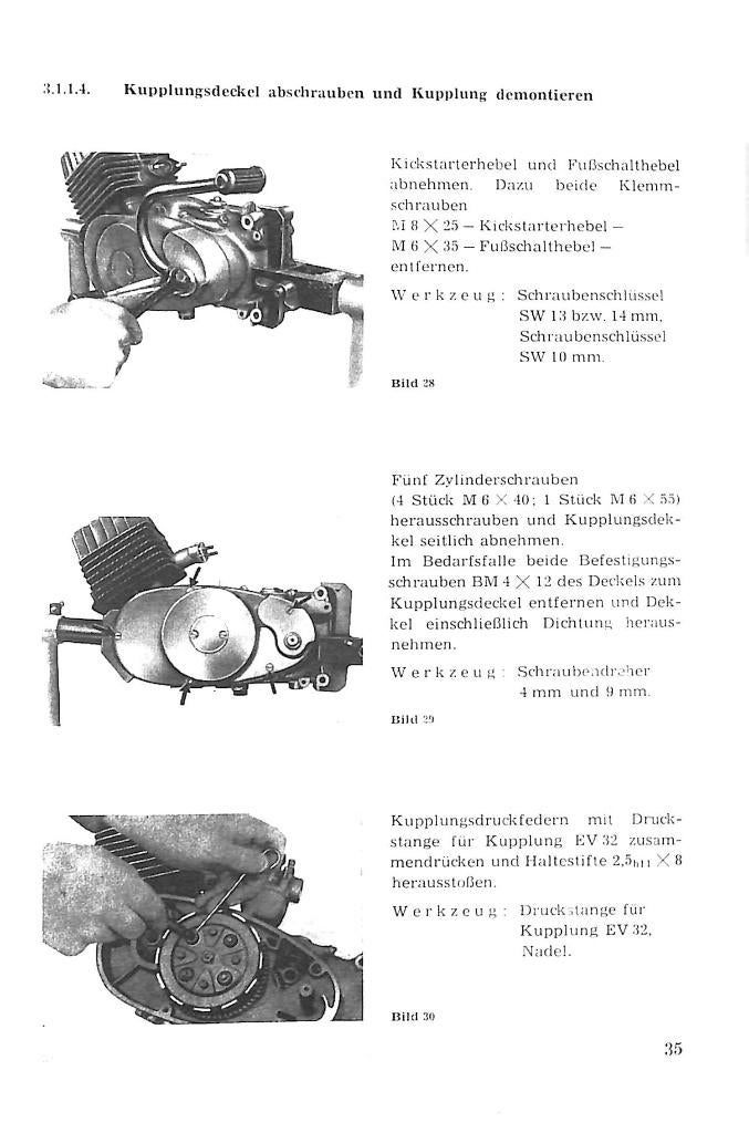 Simson Schwalbe  Reparaturanleitung - Ersatzteile, Technik,, Verzenden, Overige merken