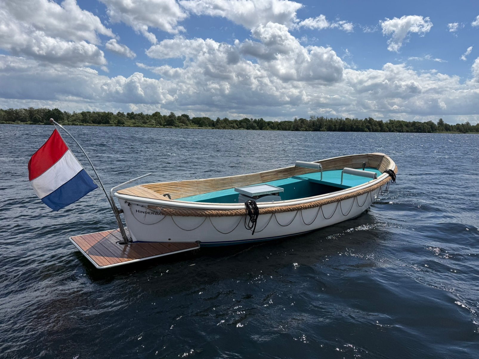 harding reddingssloep, Watersport en Boten, Sloepen, Gebruikt, Reddingssloep, Harding, Afdekzeil, Antifouling, Elektrische start