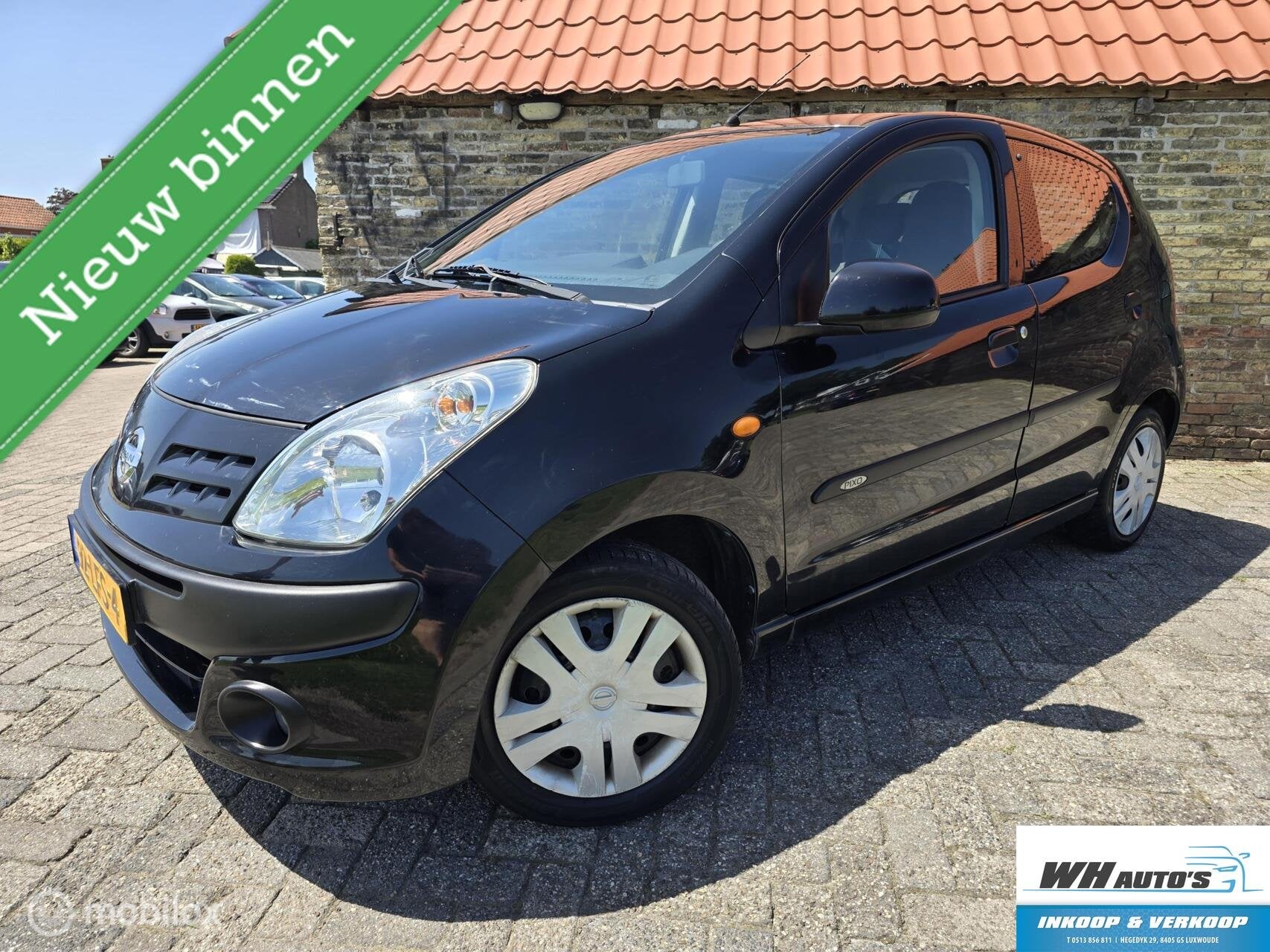 Nissan Pixo 1.0 Look nwe apk!, Voorwielaandrijving, Euro 5, Gebruikt, 200 kg