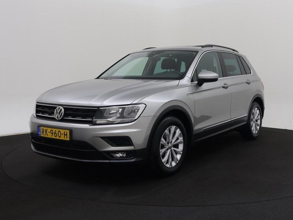 Volkswagen Tiguan 1.4 TSI Pano/Trekhaak/Comfortstoelen/Winte, Voorwielaandrijving, 125 pk, Gebruikt, 4 cilinders
