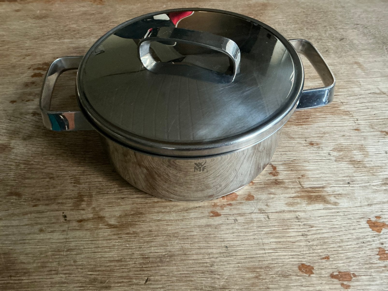 WMF pan (inductie), Ophalen, Gebruikt, Kookpan, WMF