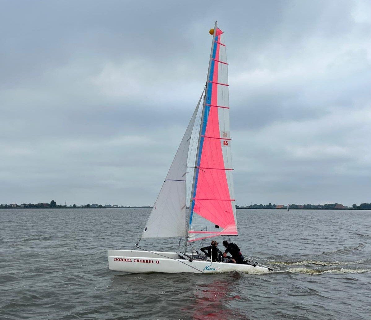 Nacra 5.5 Catamaran - Snelle en Stabiele Zeilervaring, Watersport en Boten, Ophalen, Gebruikt, Geen motor, Overige modellen