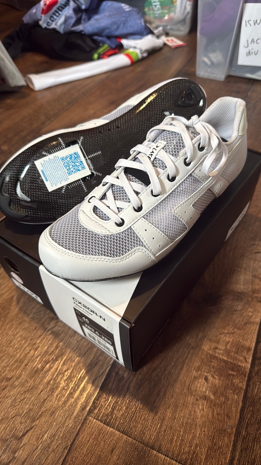 Lake cx20r wielerschoenen nieuw maat 45, Schoenen, Nieuw, Ophalen of Verzenden, H