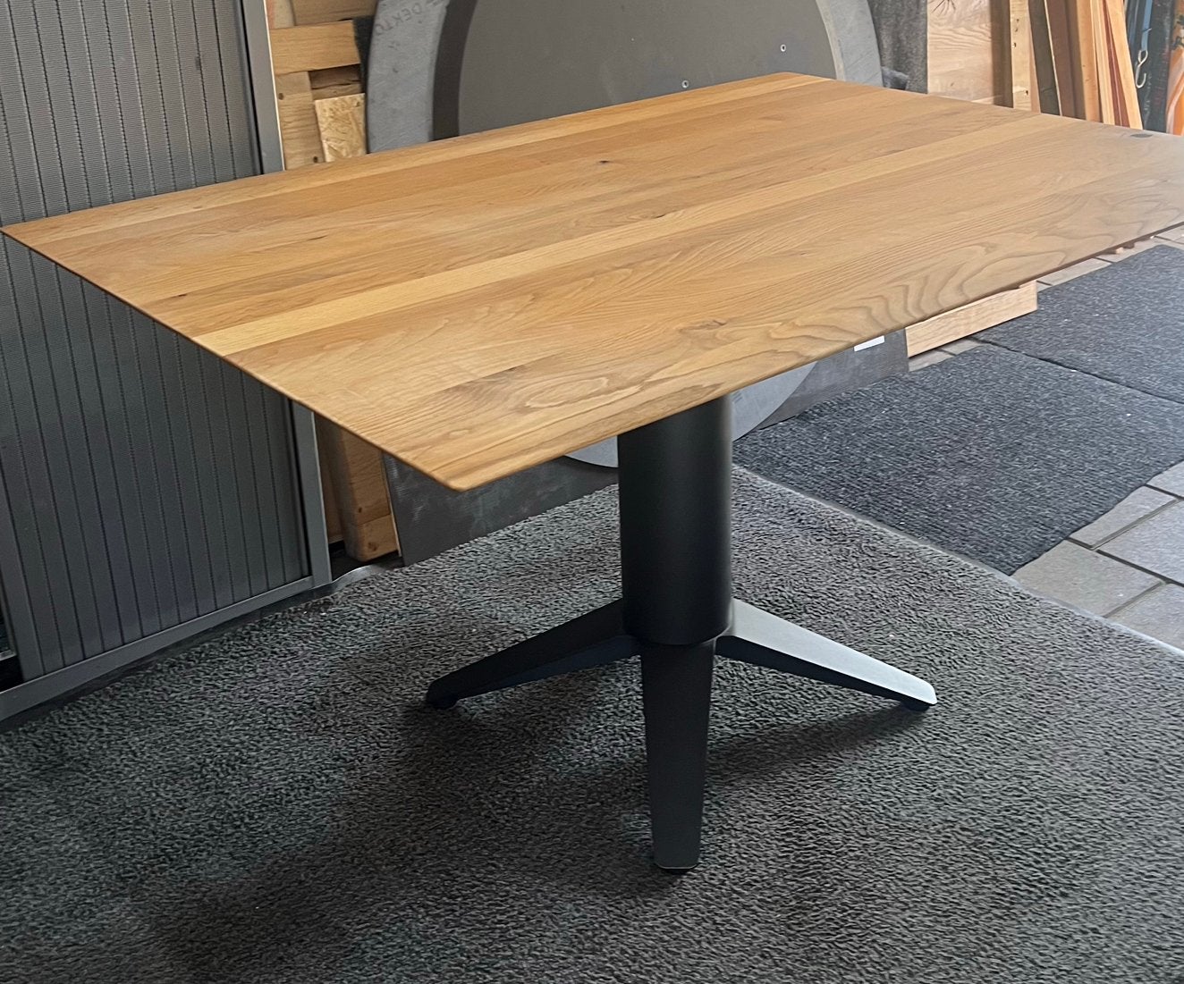 Bert plantagie Eettafel Carve, Ophalen, 200 cm of meer, 50 tot 100 cm, Zo goed als nieuw