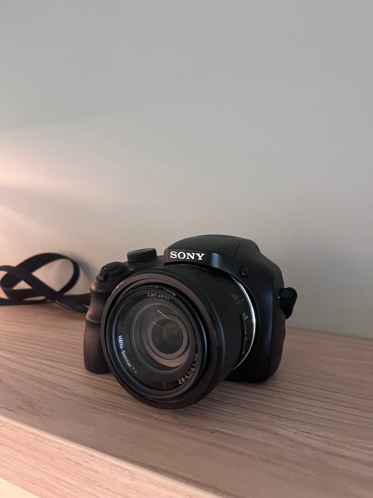 Fotocamera digitaal Sony DSC-HX300, Audio, Tv en Foto, Cameratas, Ophalen of Verzenden, Zo goed als nieuw, Sony