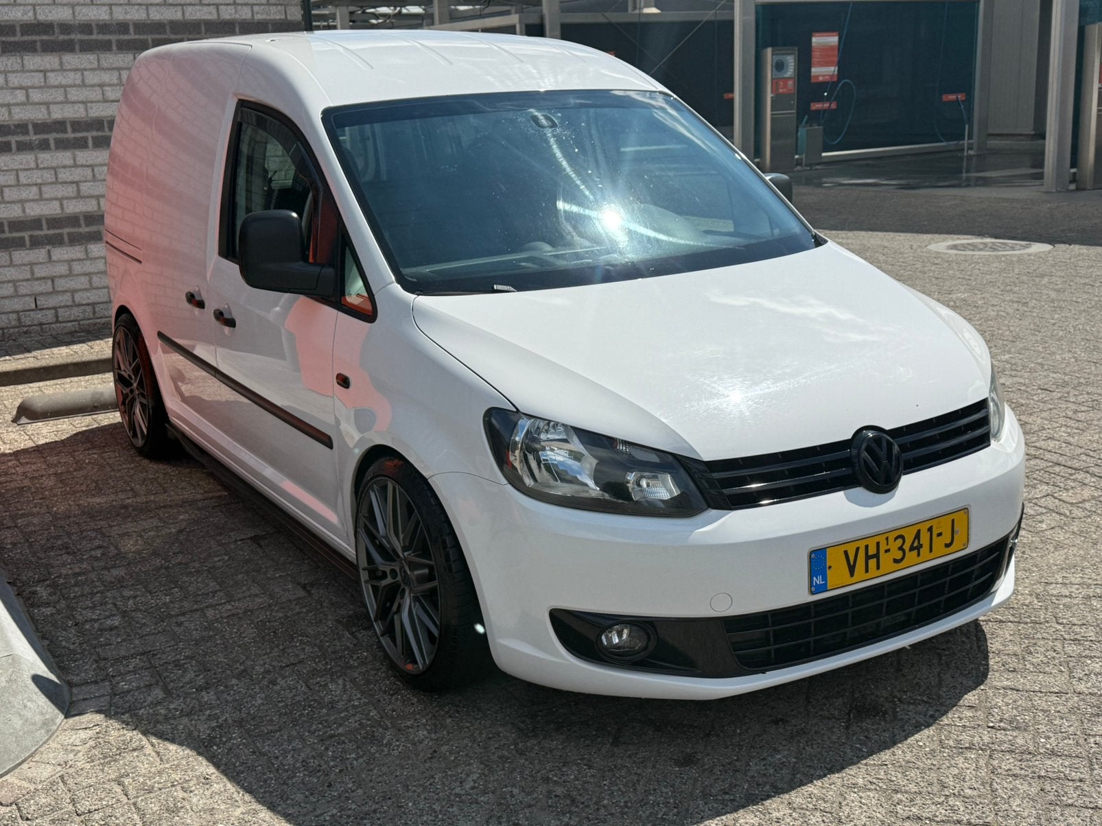 Caddy wit, Voorwielaandrijving, Euro 5, Stof, 4 cilinders
