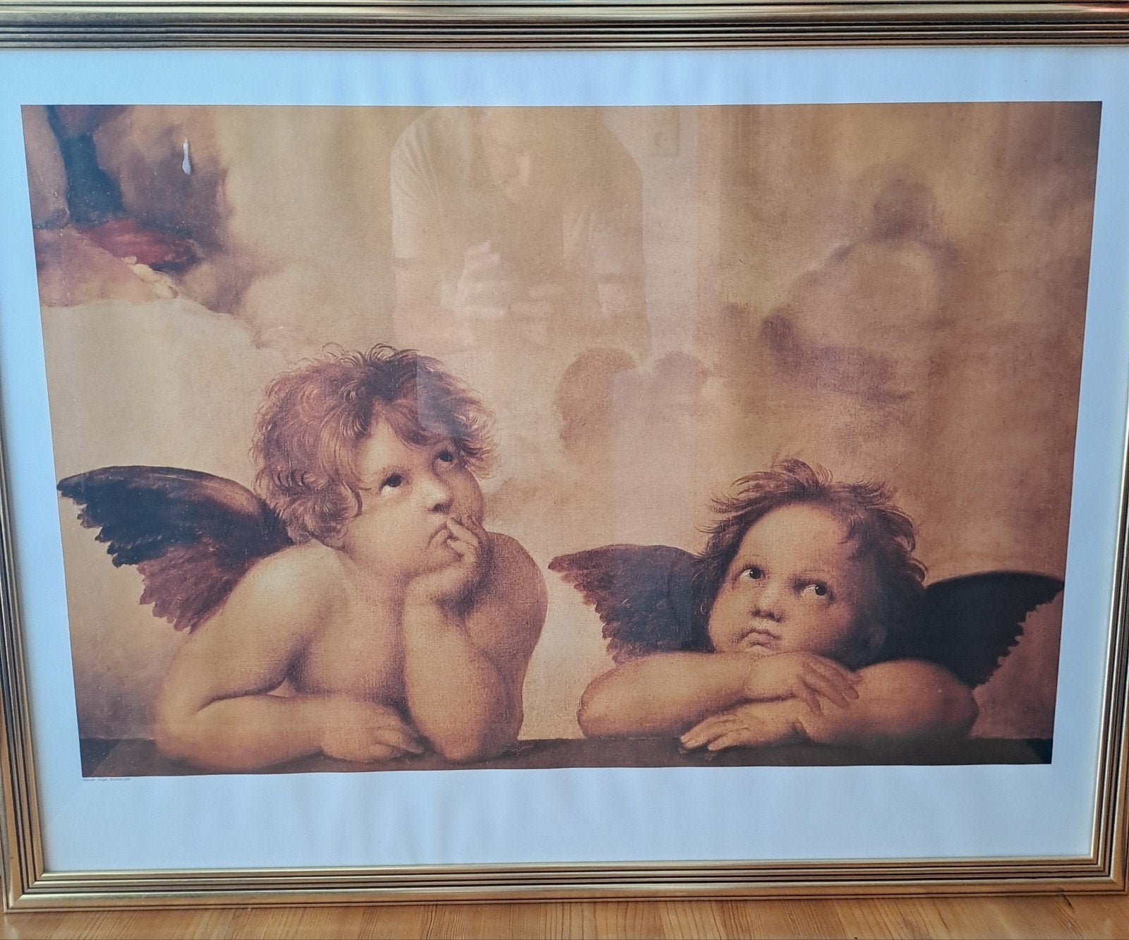 Schilderij en weerstation, Ophalen