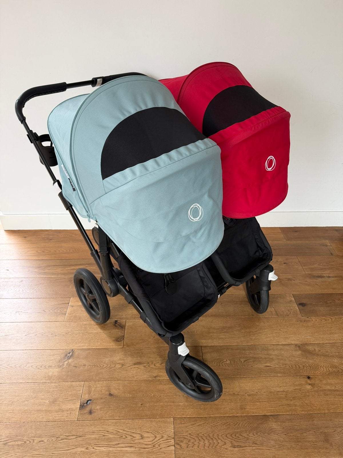 Bugaboo Donkey 3 black edition | Compleet en in goede staat, Gebruikt, Ophalen, Kinderwagen, Duowagen