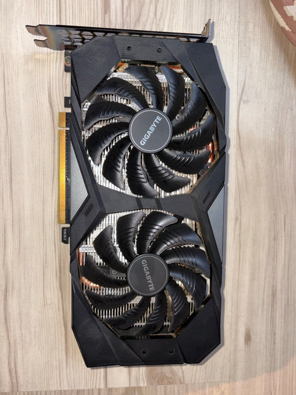 Gigabyte GeForce GTX 1660 SUPER OC 6G - Nette staat!, PCI-Express 3, DisplayPort, GDDR6, Ophalen of Verzenden