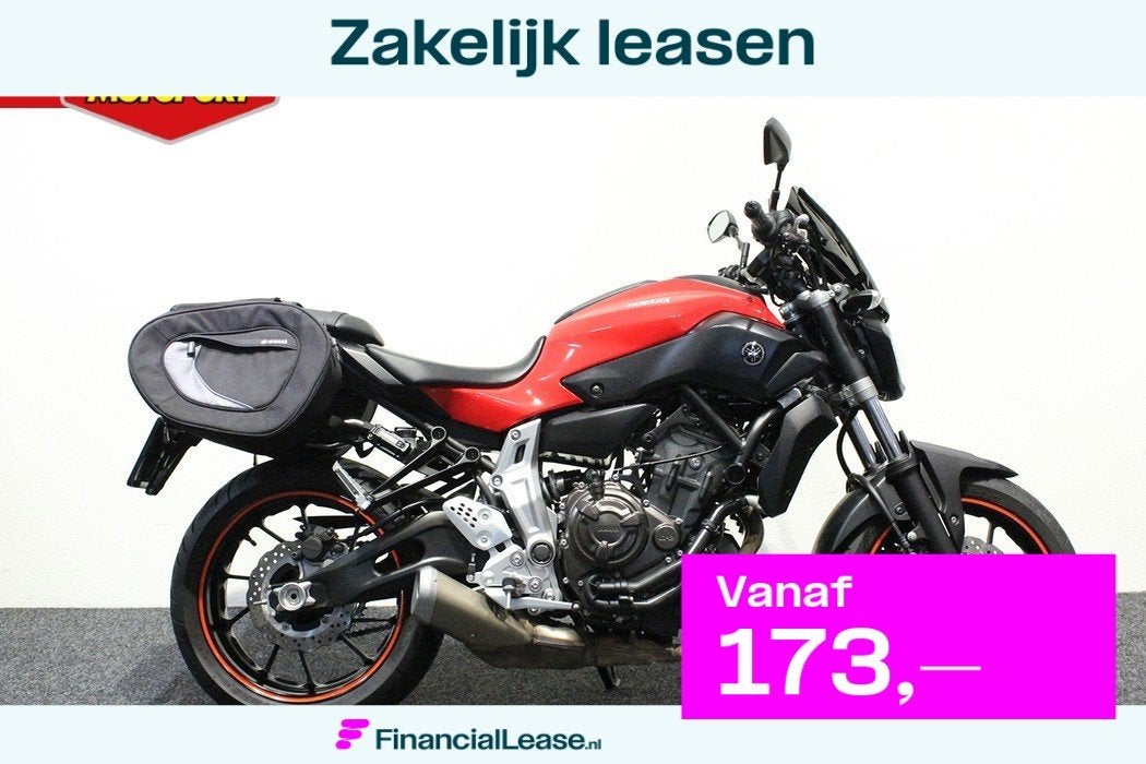 Yamaha MT 07 ABS, Motoren, Naked bike, Gebruikt, Bedrijf