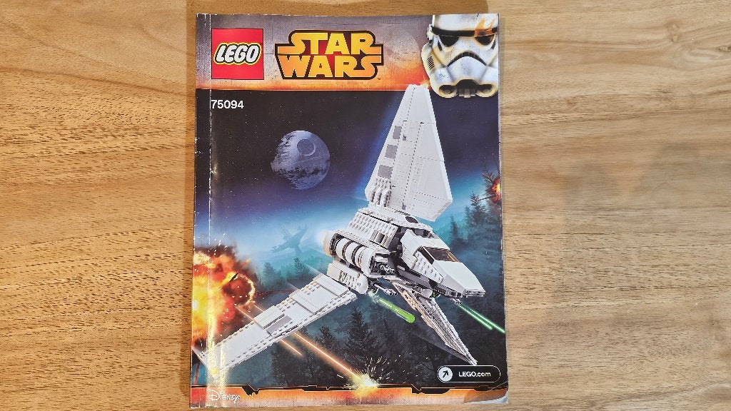 Lego Star Wars 75094 Imperial Shuttle Tydirium, Kinderen en Baby's, Star Wars, Lego, Ophalen of Verzenden, Zo goed als nieuw
