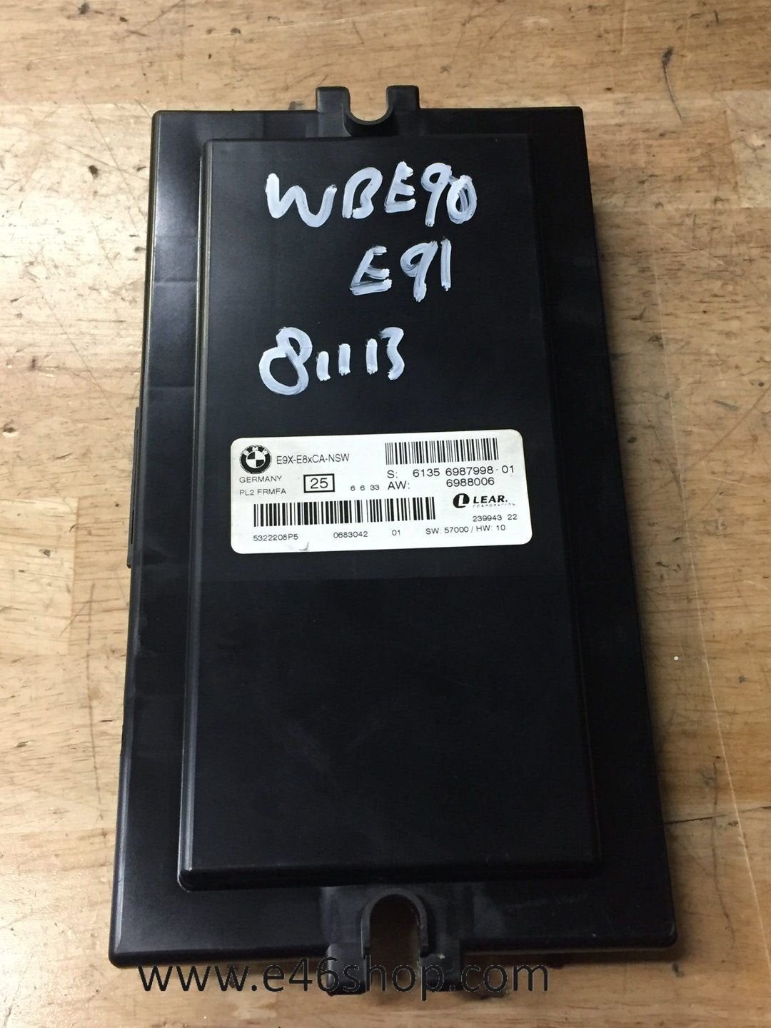 Comfort Voet Verlichting module BMW E87 E90 E91 oe 6987998, Auto-onderdelen, Gebruikt, -, -, Ophalen of Verzenden
