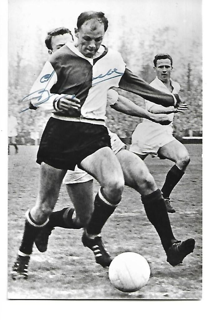 PIET BOUTS SPELERSKAAR GERARD (PIM) BERGHOLTZ, Verzamelen, Sportartikelen en Voetbal, Ophalen of Verzenden, Zo goed als nieuw