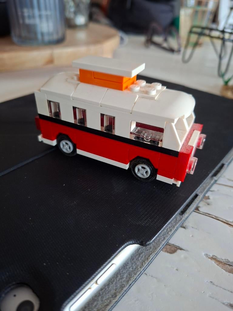 Lego 40079 Volkswagen T1 Camper Van (reeds gebouwd), Ophalen of Verzenden, Gebruikt, Complete set, Lego