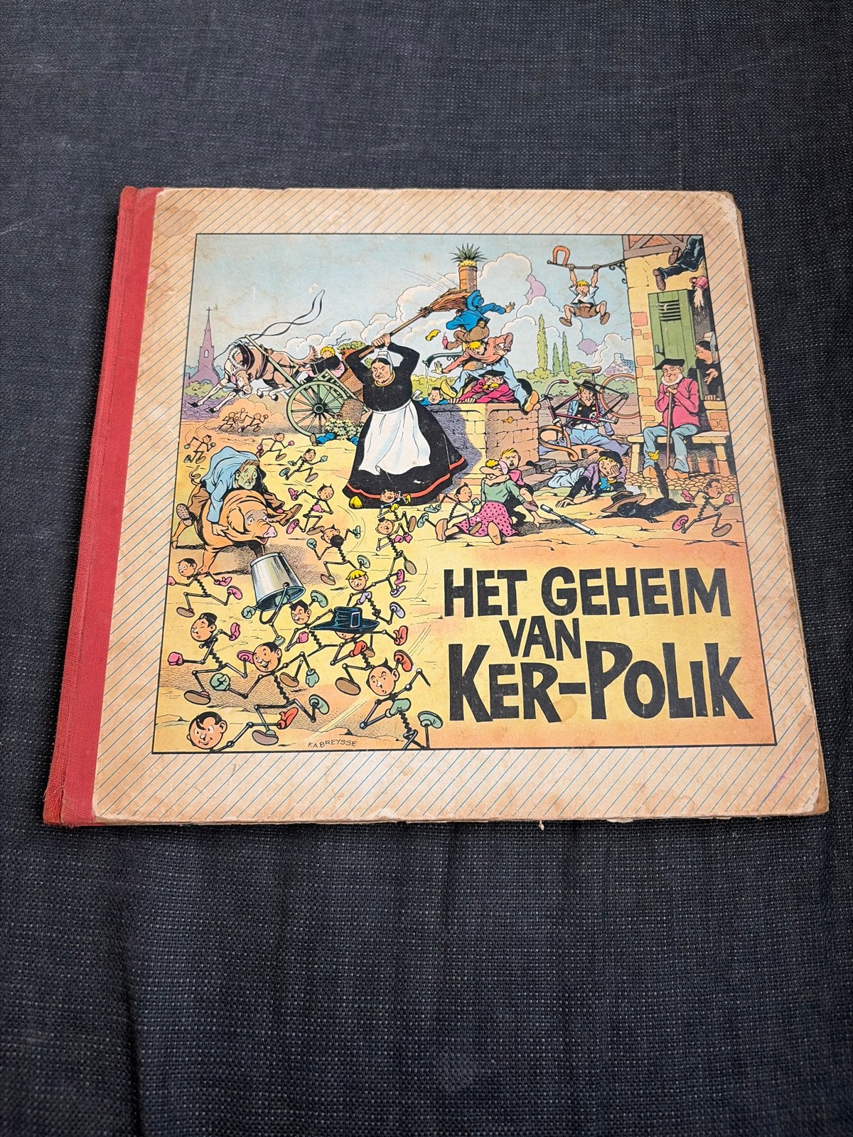 Het Geheim van Ker-Polik - Vintage Stripboek, Boeken, Stripboeken, Eén stripboek, Ophalen of Verzenden, Gelezen
