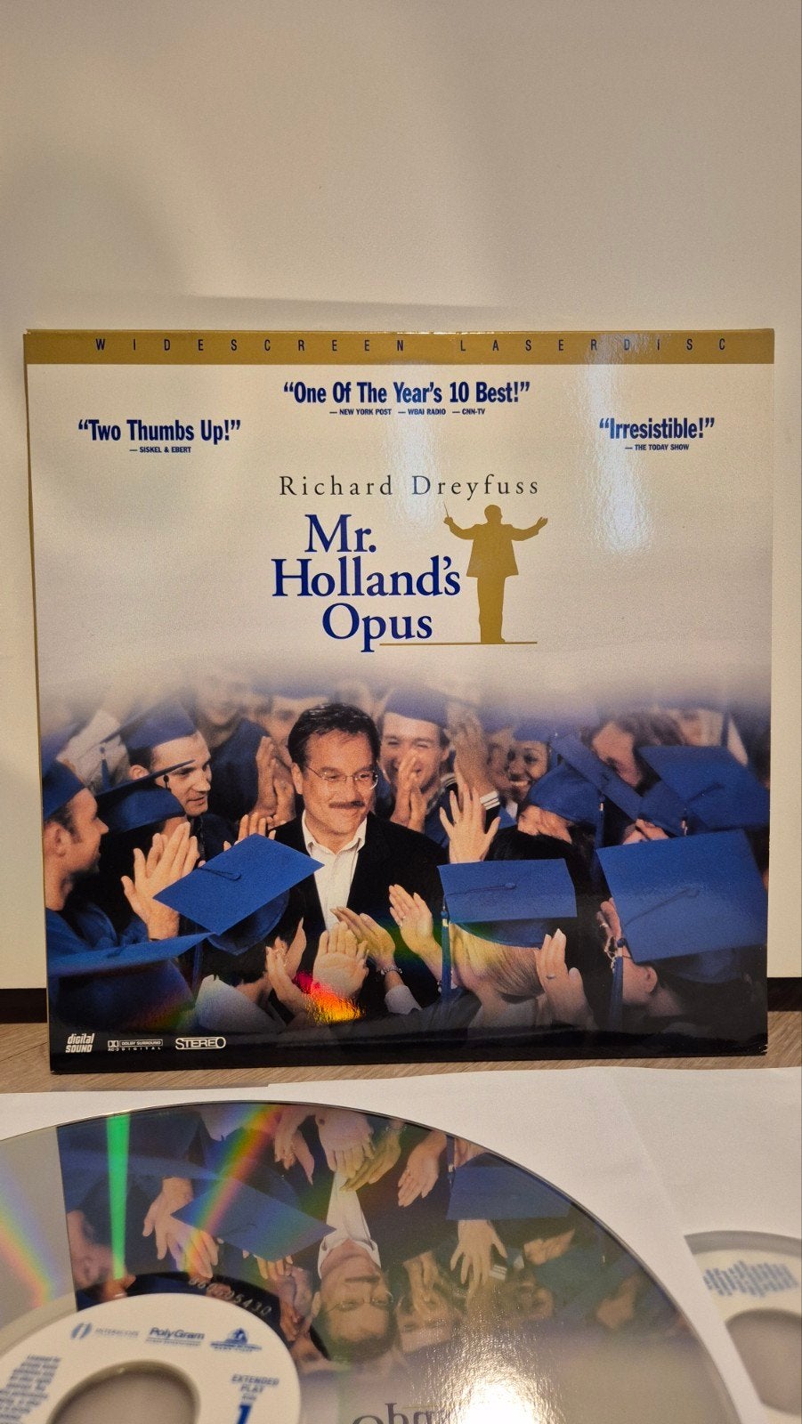 Mr. Holland's Opus Ac-3 Laserdisc, Film en Theater, Ophalen of Verzenden, Zo goed als nieuw, Overige typen