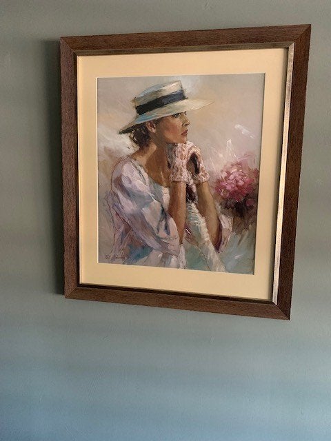 Twee mooie schilderijen., Ophalen of Verzenden, Zo goed als nieuw, Schilderij, 75 – 100