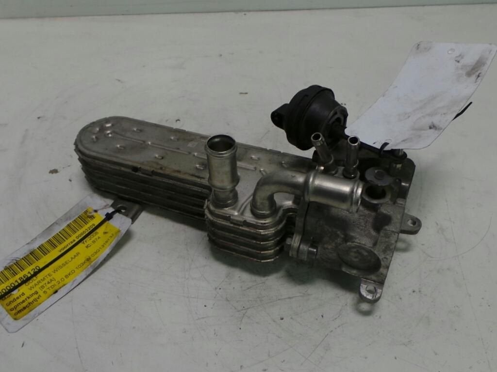VOLKSWAGEN GOLF GT TDI EGR KLEP / KOELER 2008, Ophalen of Verzenden, Gebruikt, Stiba lid