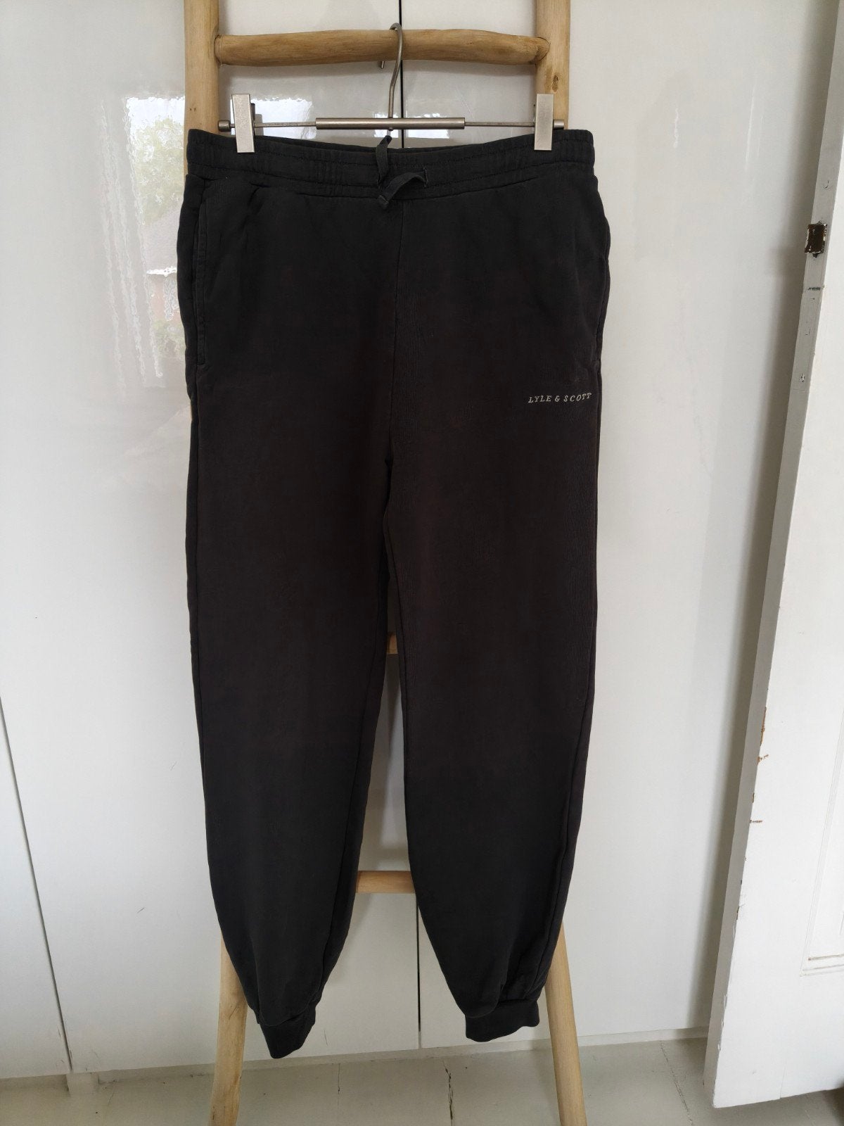 Lyle & Scott Joggingbroek Donkergrijs, Ophalen of Verzenden, Overige maten
