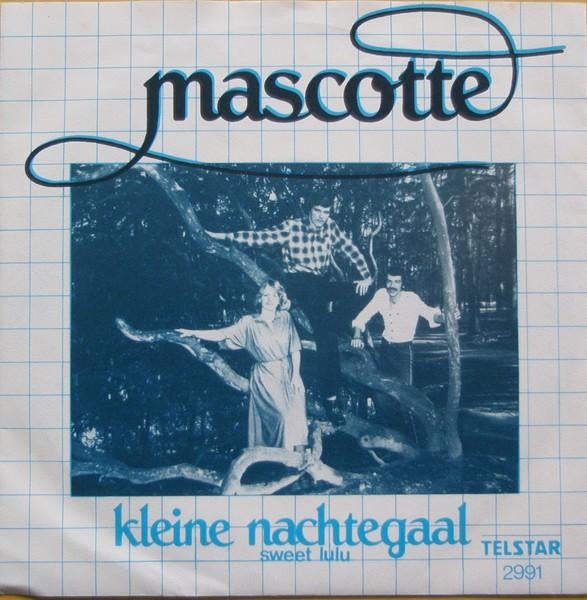 Vinylsingle mascotte gezocht, Cd's en Dvd's, Ophalen of Verzenden, Zo goed als nieuw, Overige formaten, Levenslied of Smartlap