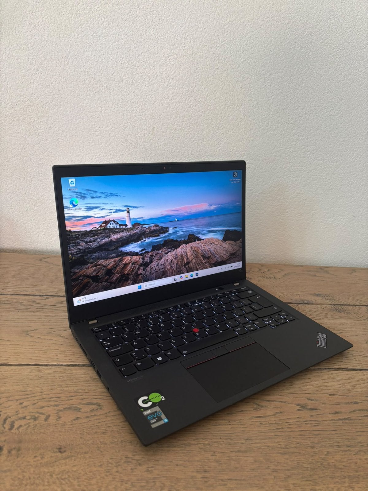 Lenovo ThinkPad T14s Gen2  i5-1135G7 16GB RAM 256GB SSD,, Computers en Software, 2 tot 3 Ghz, Qwerty, 14 inch, Ophalen of Verzenden
