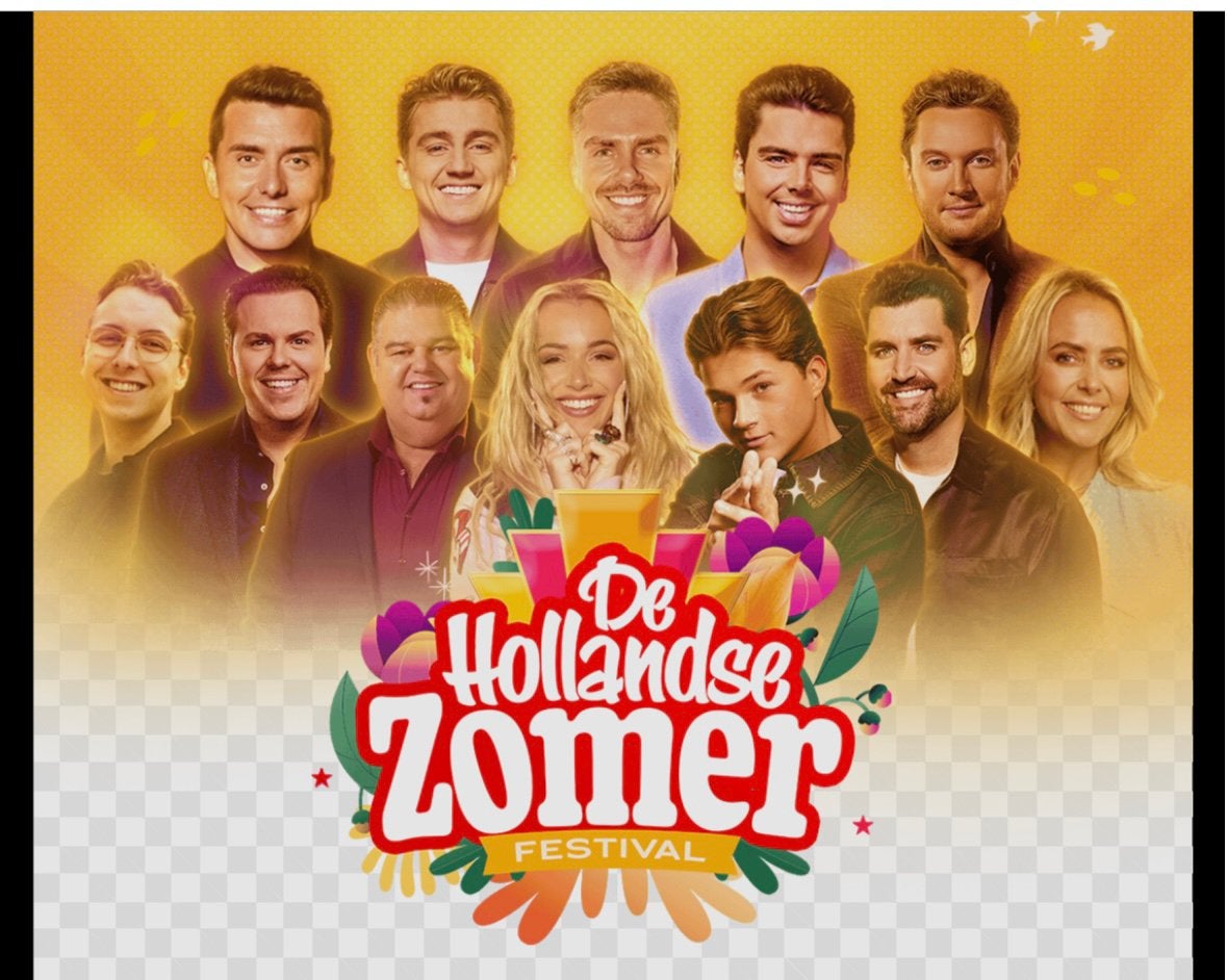 3 tickets hollandse zomer goffert, Tickets en Kaartjes, Evenementen en Festivals, Drie personen of meer