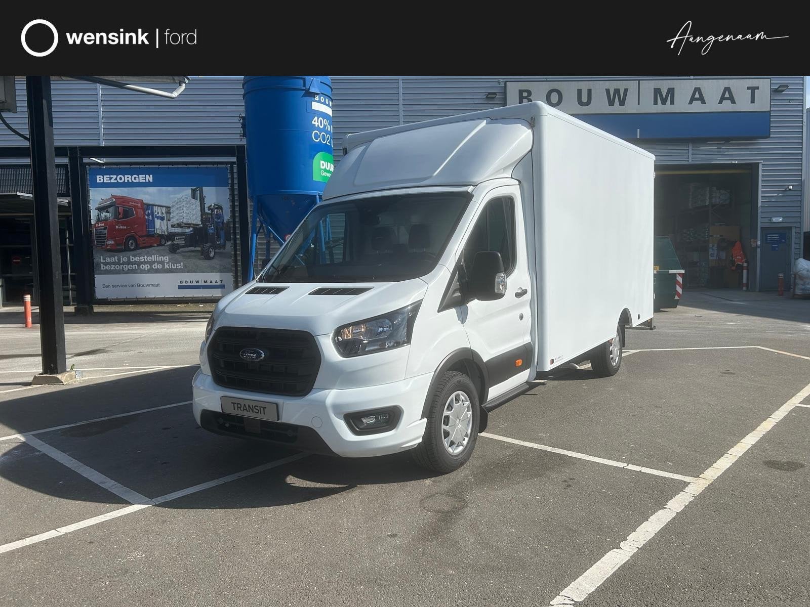 Ford Transit 350 2.0 TDCI L4H1 Trend Skeletal | Uit voorraad, Voorwielaandrijving, Stof, 1995 cc, Euro 6
