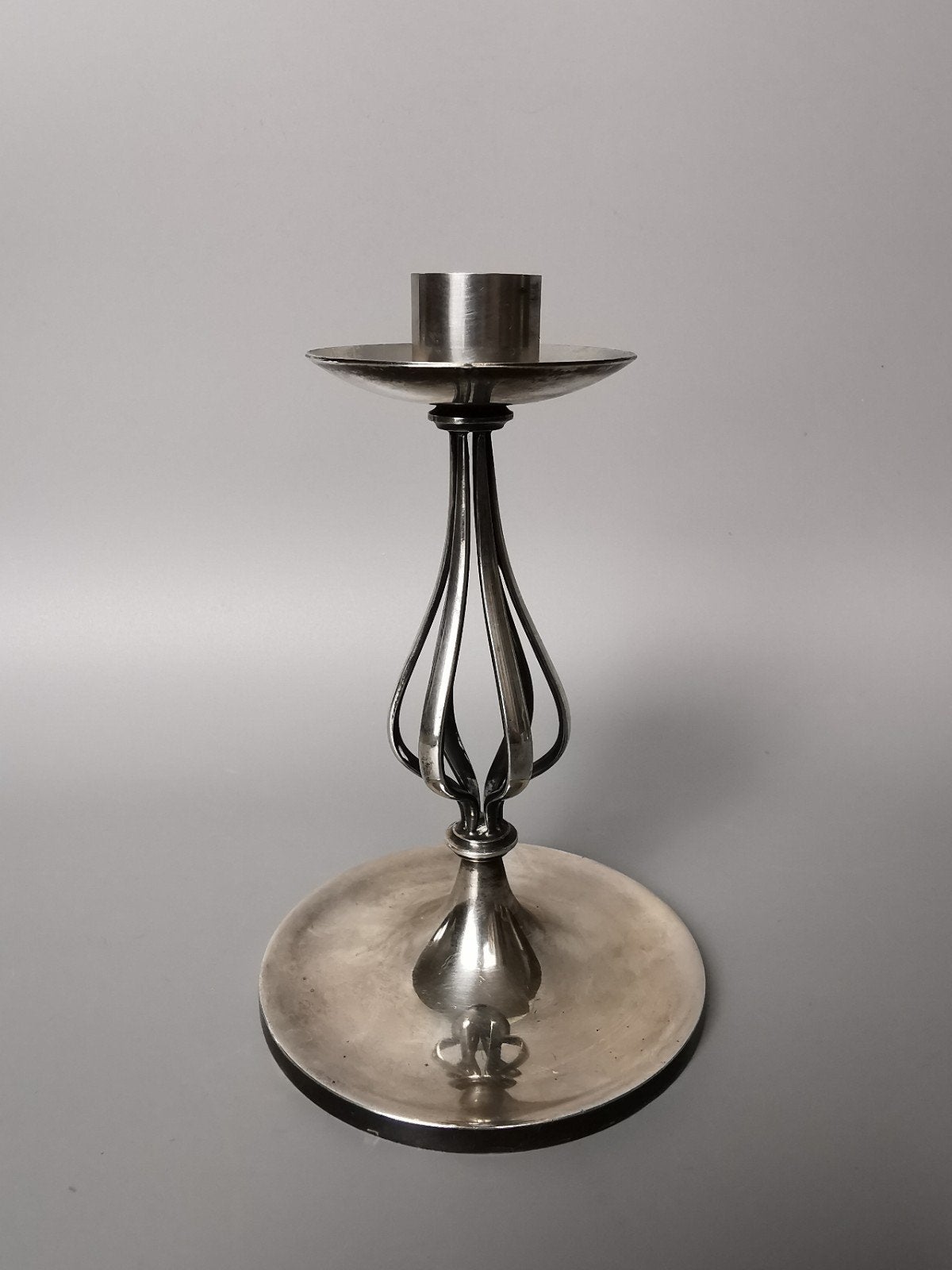 Kandelaar Gustav Beran Keltum Zeist retro vintage design, Verzenden