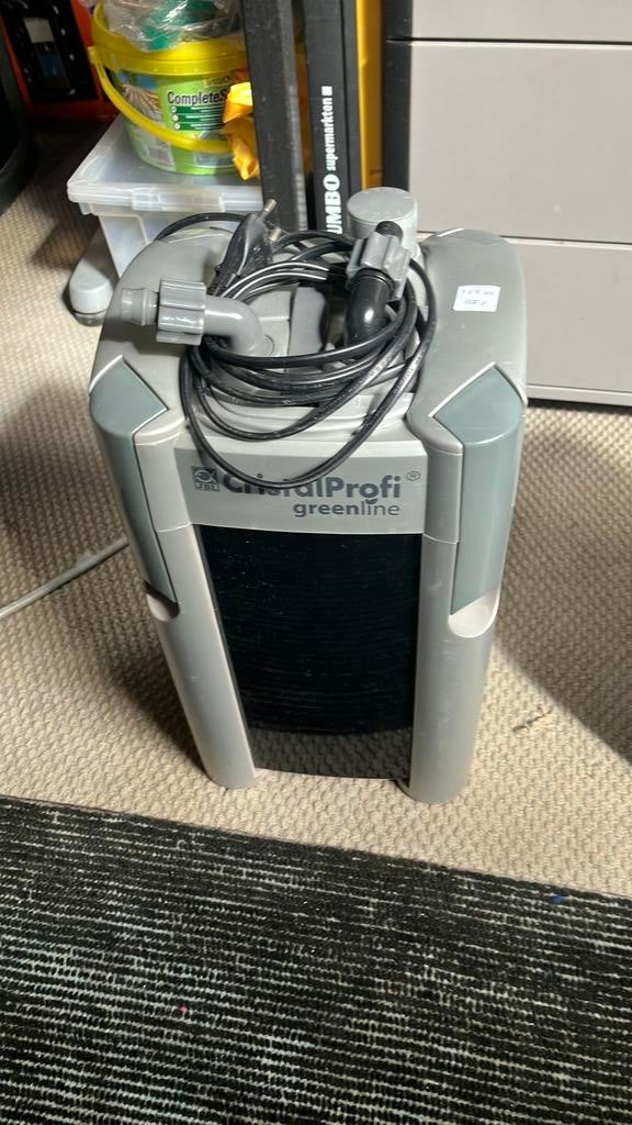 Cristal profi greenline  e701 en e 901, Ophalen, Gebruikt, JBL, Inclusief toebehoren