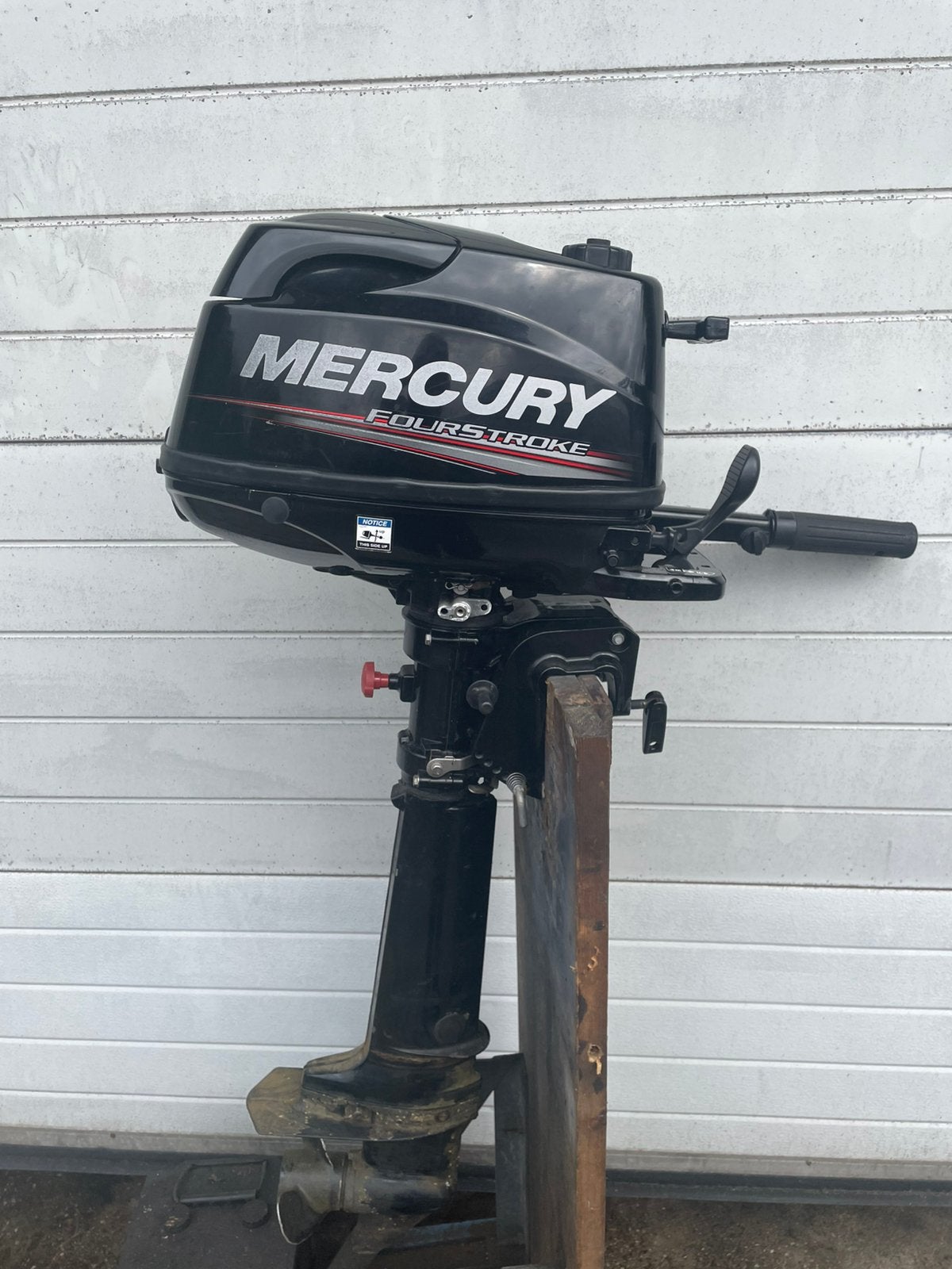 5 pk Mercury langstaart 4takt, Veehouderij, New holland, Ophalen, New holland