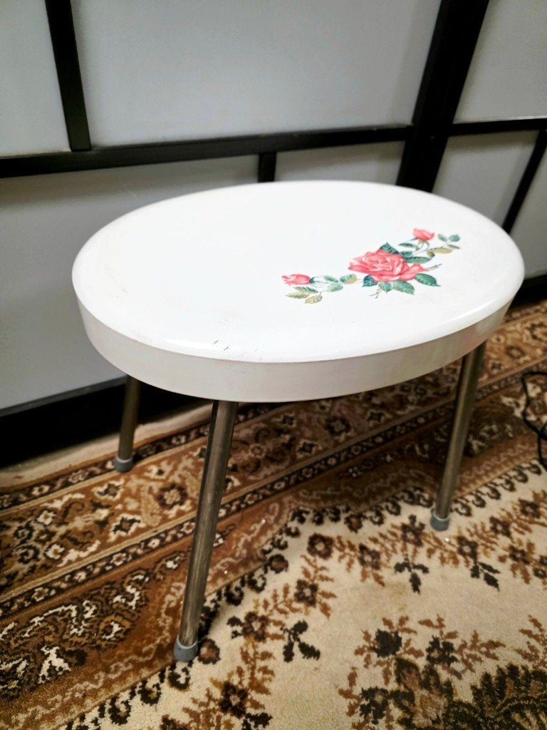 7747: Rare Vintage Carrara & Matta Mod S 502 Side Table, Ophalen of Verzenden, Huis en Inrichting