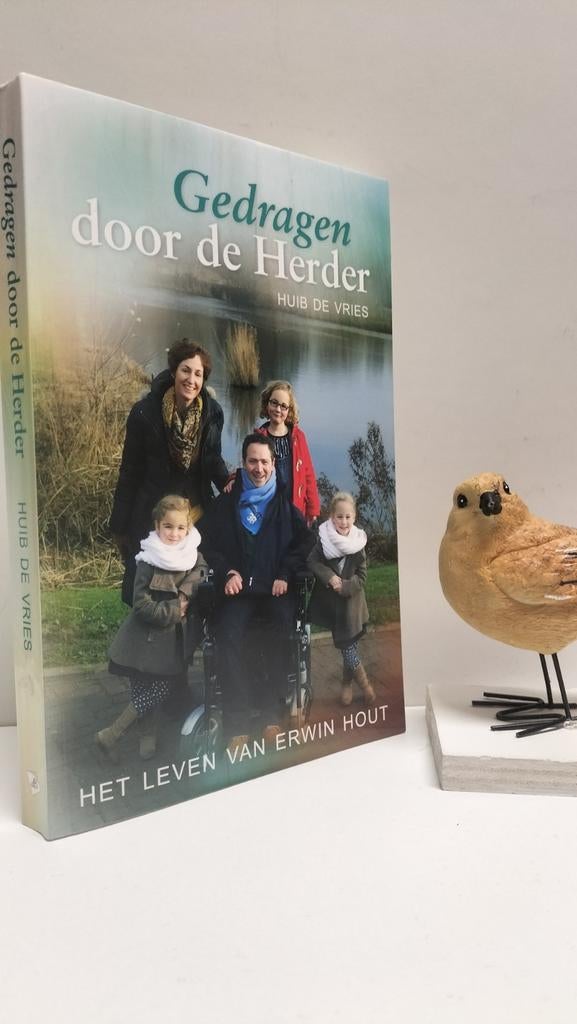 Vries, Huib de; Gedragen door de Herder, Boeken, Ophalen of Verzenden, Gelezen, Christendom | Protestants