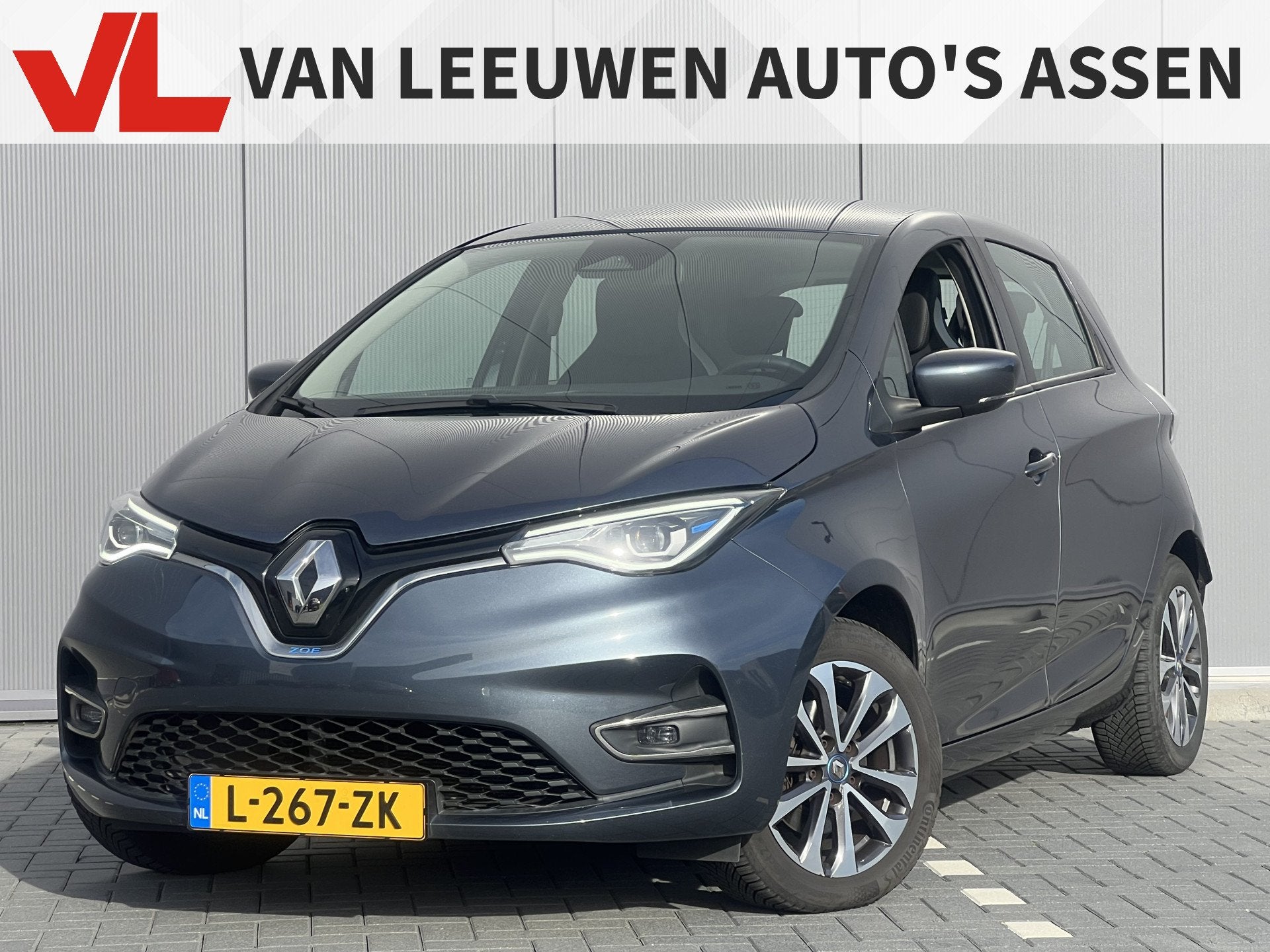 Renault ZOE R135 Zen 52 kWh | Cruise | Apple Carplay | 1ste, 136 pk, Gebruikt, Met garantie (alle), Leder en Stof