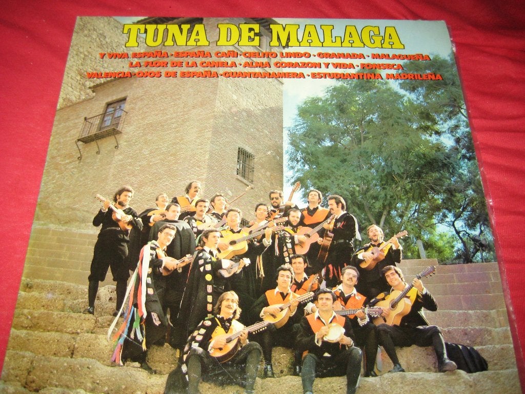 LP, Tuna de Malaga, Cd's en Dvd's, Vinyl | Pop, Ophalen of Verzenden, Zo goed als nieuw, LP