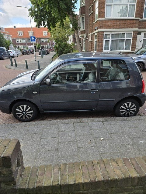 Volkswagen Lupo 1.4 44KW 2002 Blauw, Voorwielaandrijving, 4 cilinders, Origineel Nederlands, Handgeschakeld