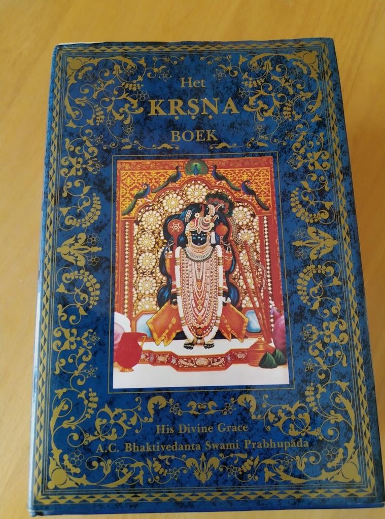Het Krsna Boek en 7 andere uitgaven., Boeken, A.C. Bhaktivedanta Swami Prabhupada, Achtergrond en Informatie, Spiritualiteit algemeen