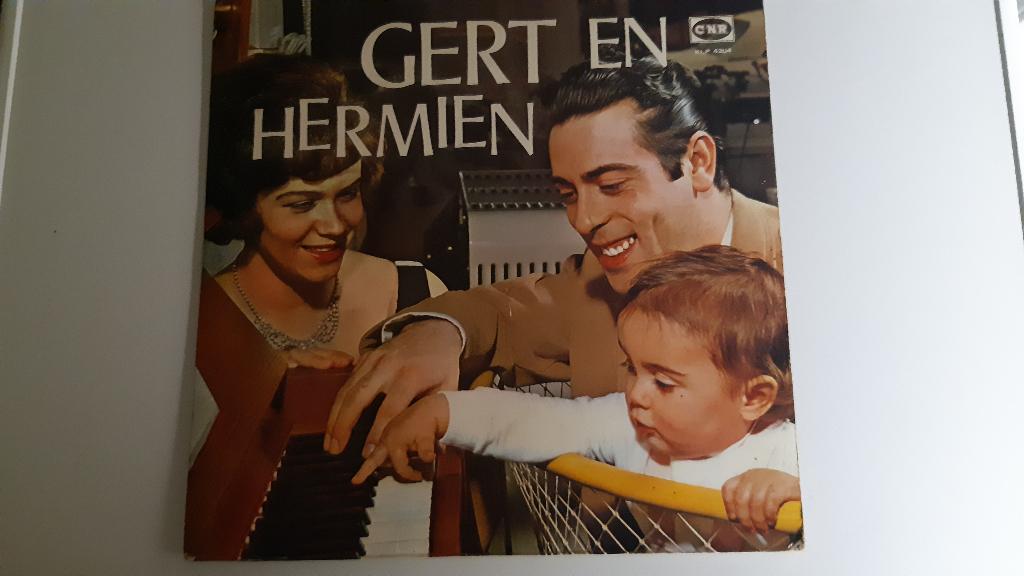 Lp Gert en Hermien, Ophalen, Gebruikt, 12 inch, Levenslied of Smartlap