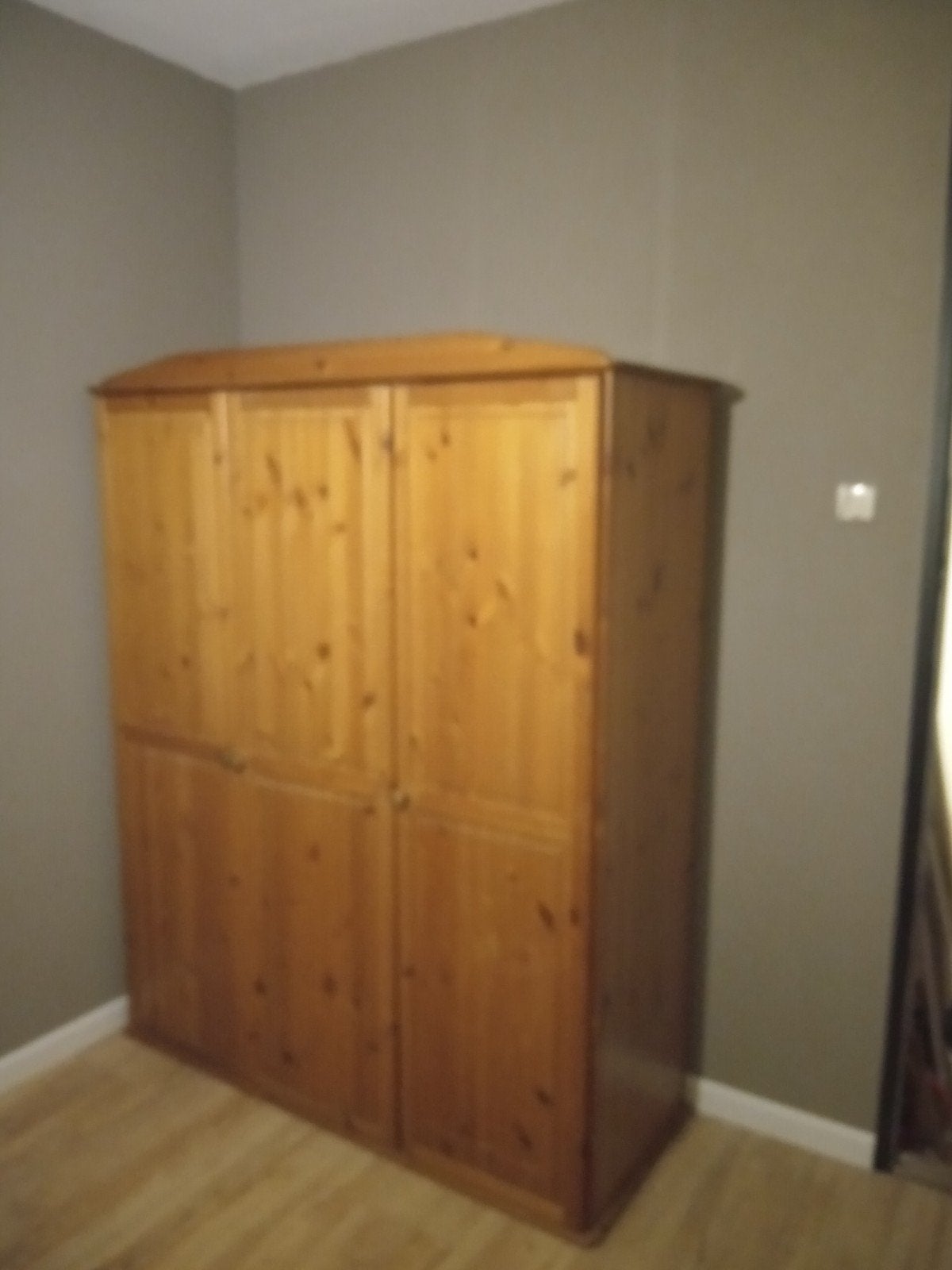 grenen kledeingkast, Ophalen, Gebruikt, 100 tot 150 cm, 150 tot 200 cm