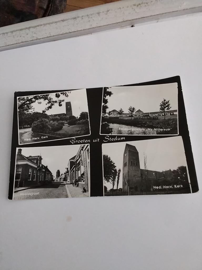 GROETEN UIT. STEDUM, Ophalen of Verzenden, 1960 tot 1980