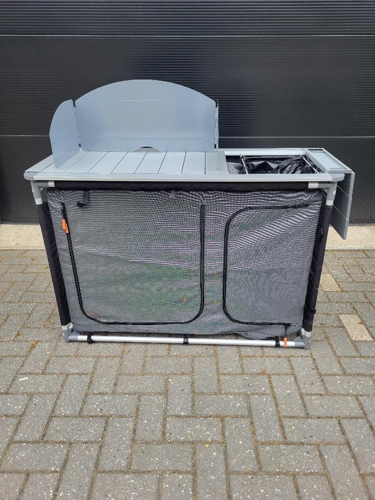 Camping keuken kast, Ophalen, Zo goed als nieuw, Campingkast