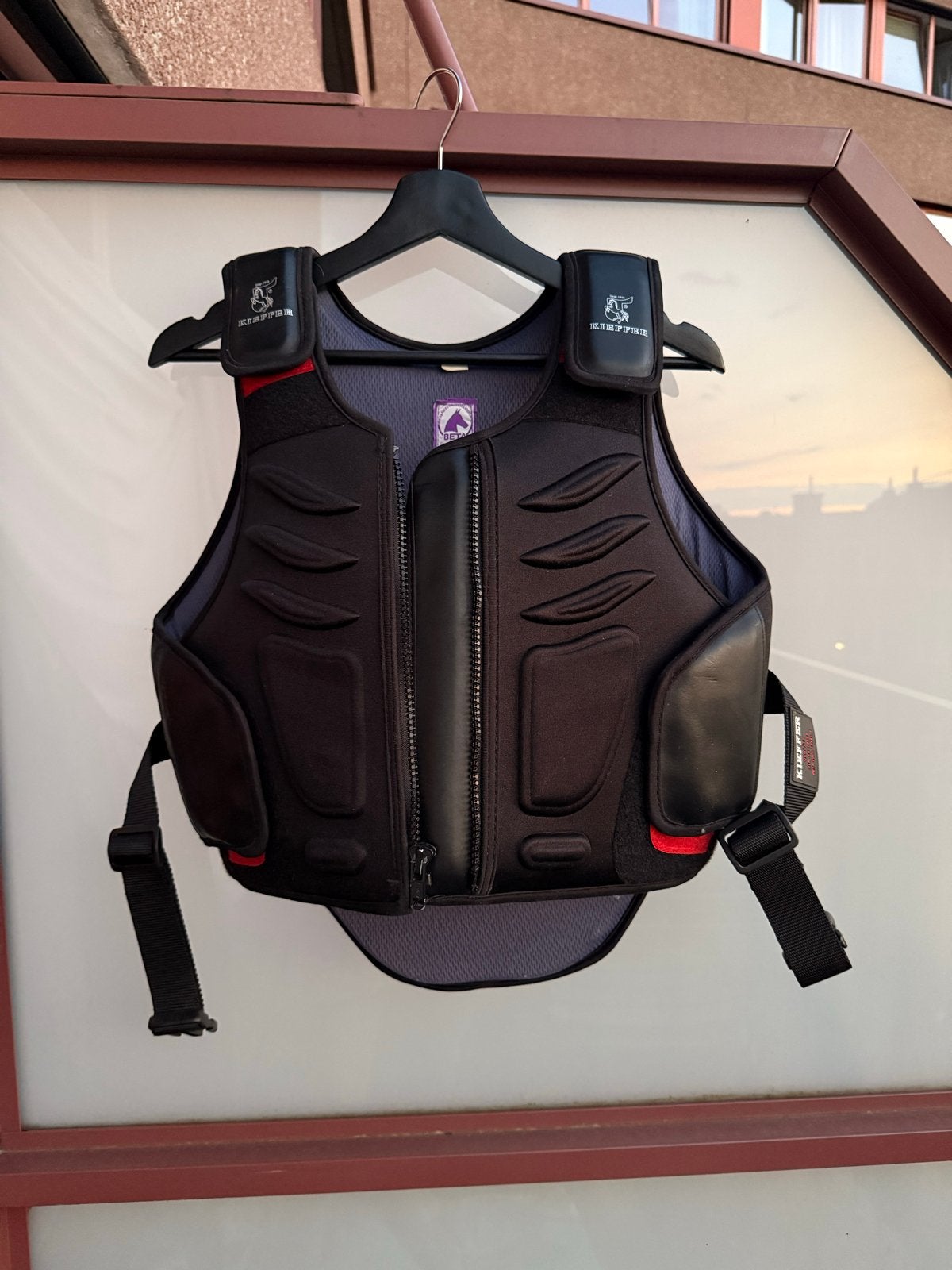 Paardrijvest Bodyprotector Kieffer, Ophalen, Gebruikt, Dressuur