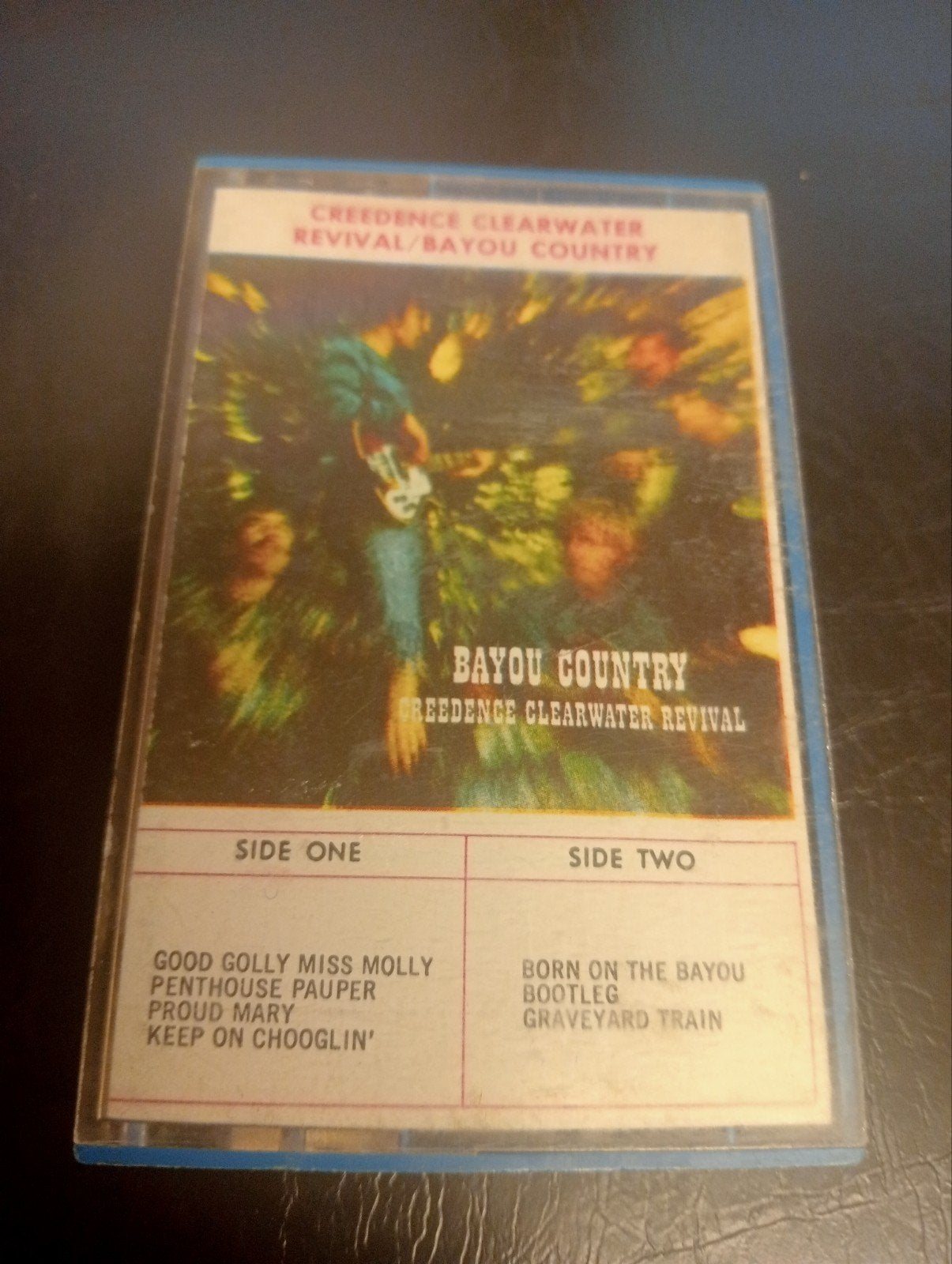 Creedence Clearwater Revival - Bayou Country (Cassette), Gebruikt, 1 bandje, Ophalen of Verzenden, Origineel
