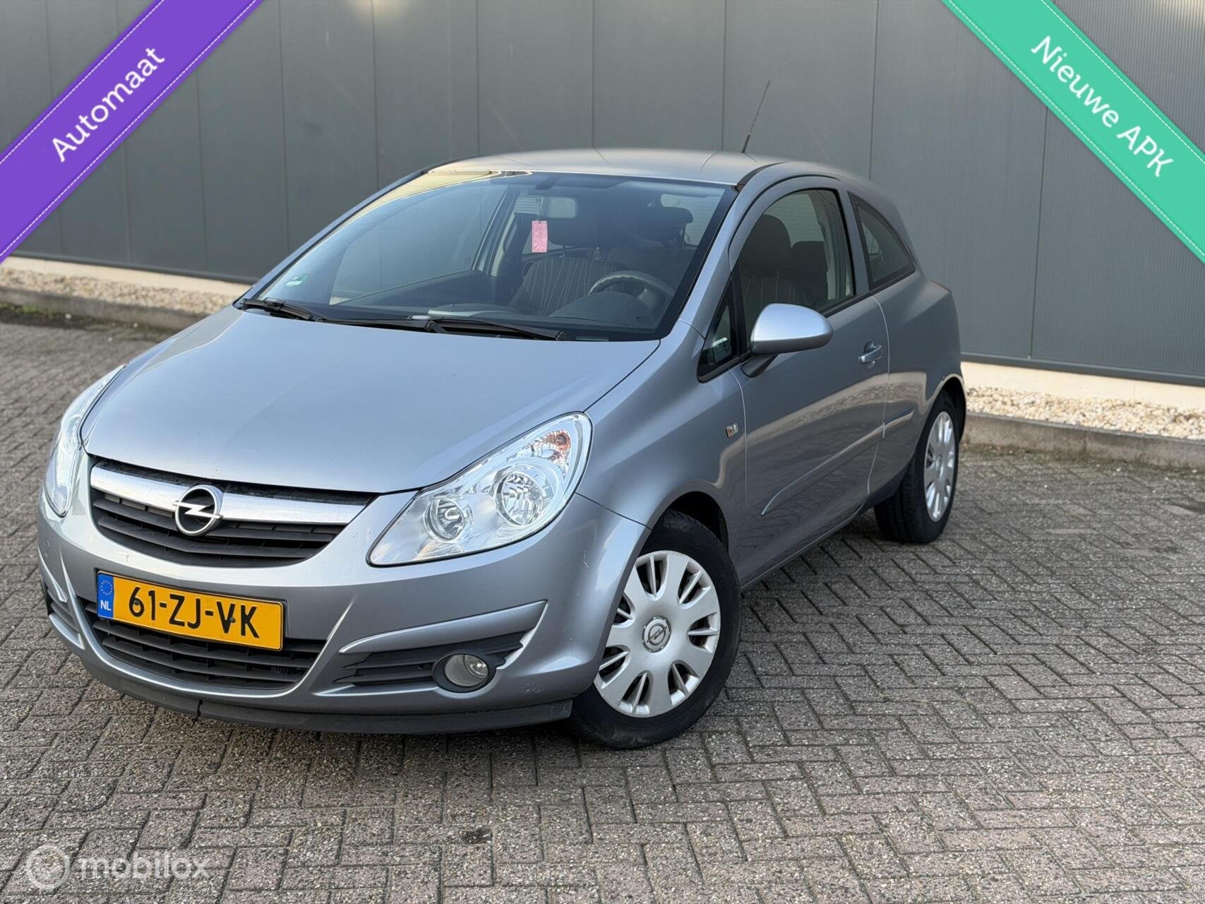 Opel Corsa 1.2-16V Business AUTOMAAT/NAP/CLIMA, 450 kg, 1229 cc, Origineel Nederlands, Bedrijf