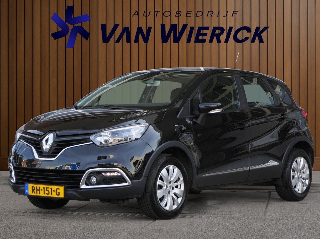 Renault Captur 0.9 TCe Dynamique | Stoelverwarming | Cruise, Auto's, Renault, Bedrijf, Te koop, Captur, ABS, Airbags, Airconditioning