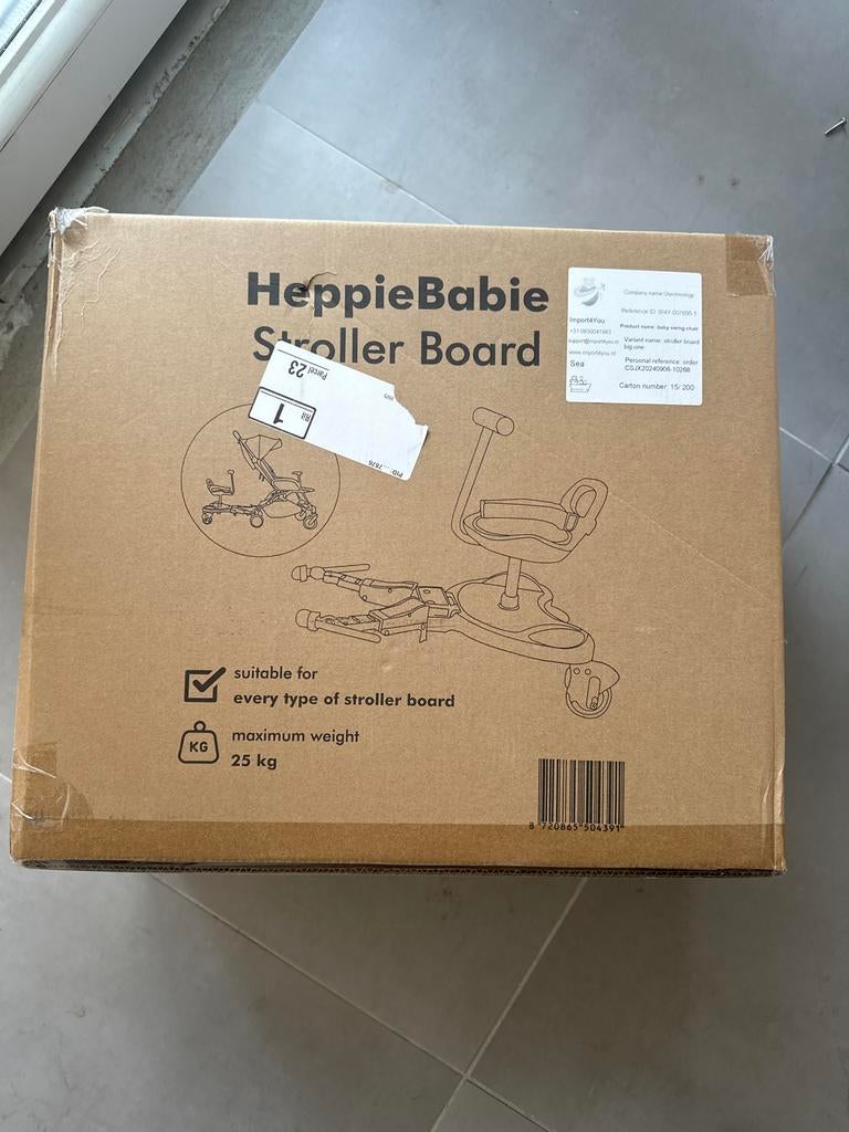 HeppieBabie Stroller Board, Ophalen, Nieuw
