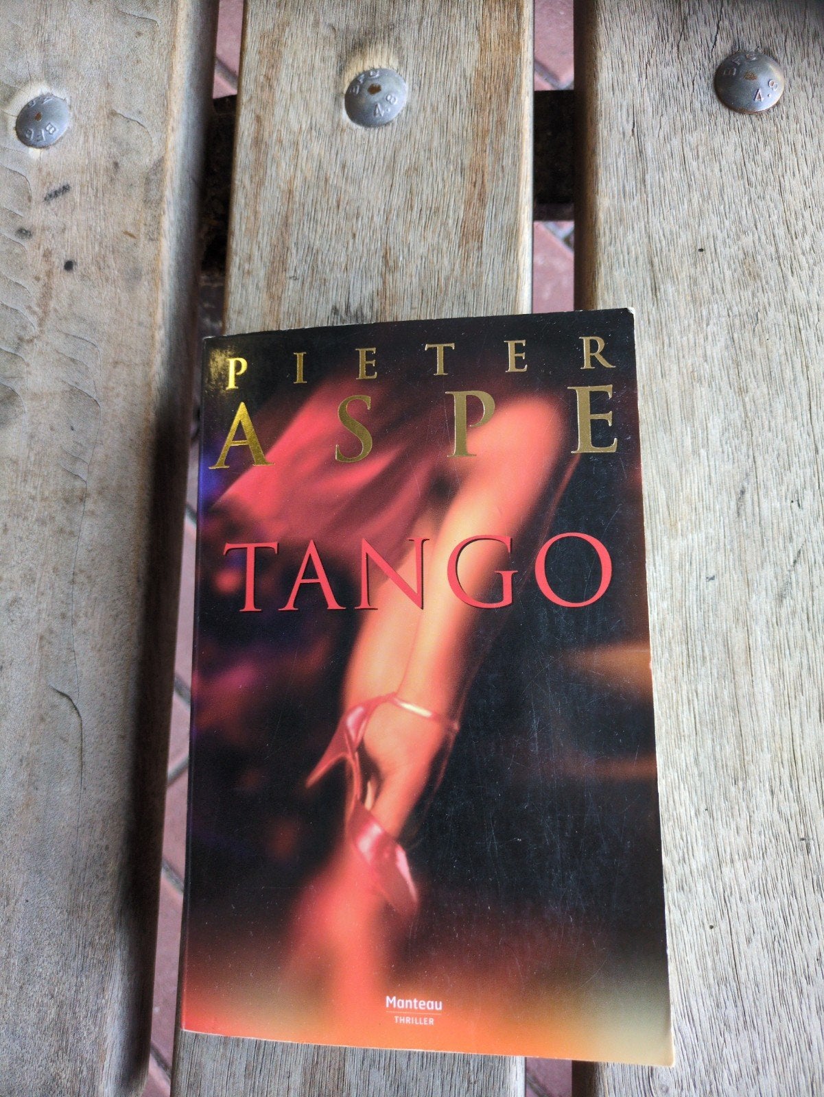 Pieter Aspe - Tango (Thriller), Ophalen of Verzenden, Gelezen, Pieter Aspe