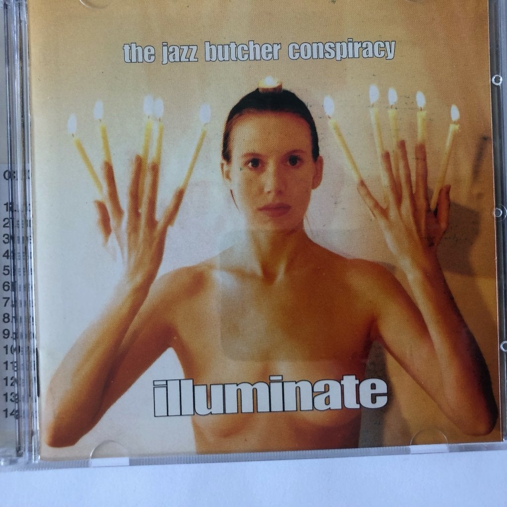 The Jazz Butcher - Illuminate, Ophalen of Verzenden, Zo goed als nieuw, Progressive